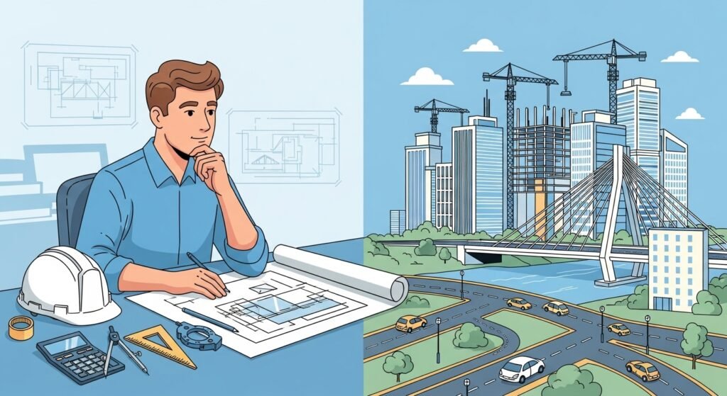 O que é Engenharia Civil?